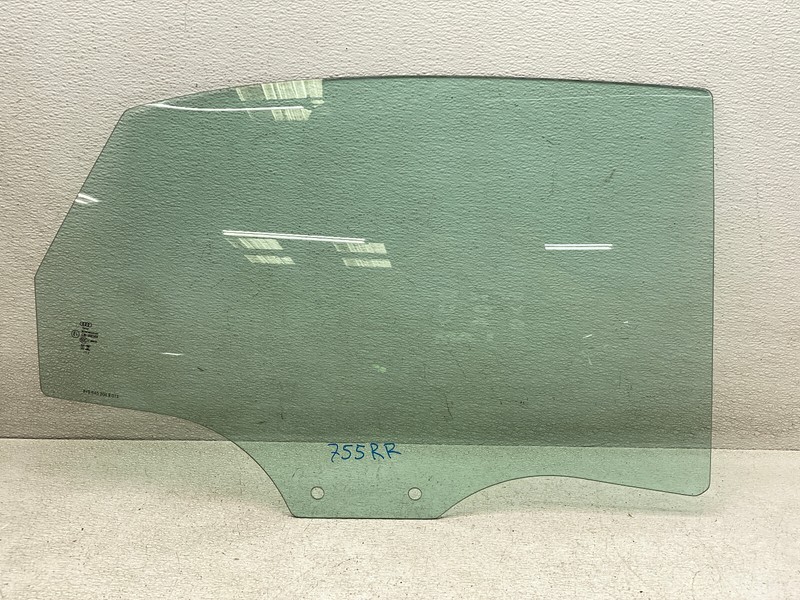 2022-2024 AUDI A3 REAR RIGHT PASSENGER SIDE WINDOW GLASS OEM LOT755