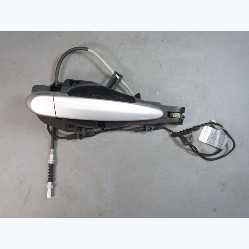 07-14 BMW E70 X5 E71 X6 Right Rear Exterior Comfort Door Handle Titan Silver OEM