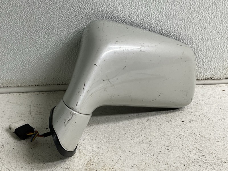 1997-2004 Mitsubishi Diamante White Left Driver Side View Door Mirror 3 Wire