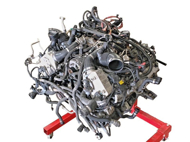 OEM 14-18 BMW F15 X5 CORE 4.4L N63 ENGINE V8 MOTOR "FOR PARTS" W/ VIDEO #A0.02