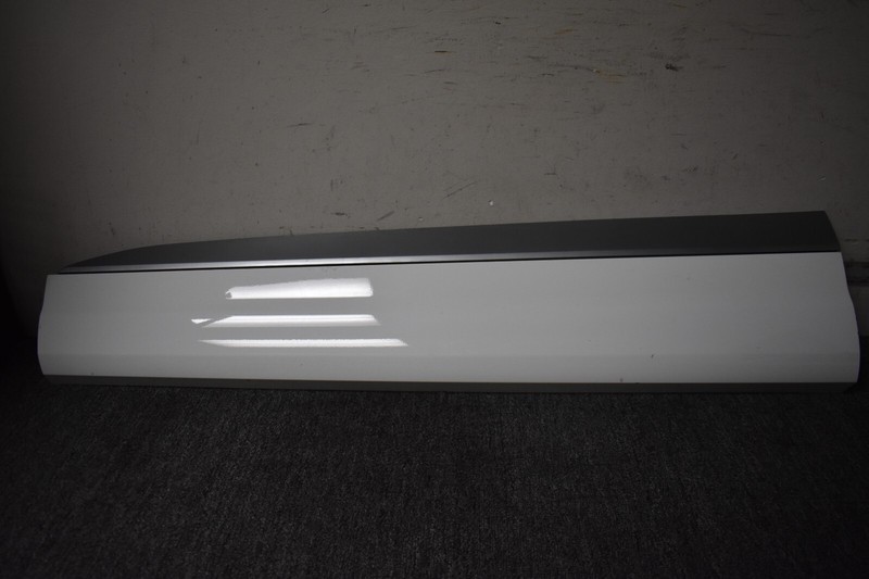 2020 AUDI Q7 PREMIUM LOWER DOOR MOLDING FACTORY OEM