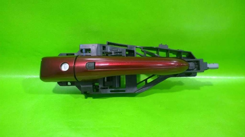 17-25 PACIFICA DRIVER LEFT FRONT EXTERIOR DOOR HANDLE ASSEMBLY OEM 4184-27