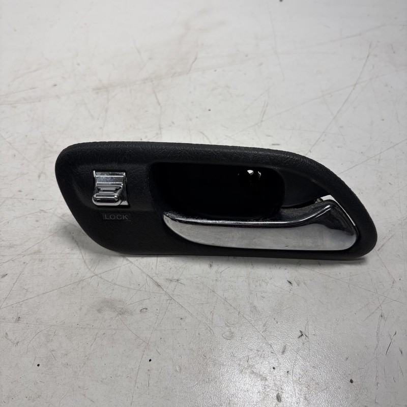 99-03 Acura TL Right Front Inside Door Handle Black 72125-S0K-A03ZB OEM
