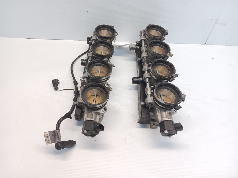 2008-2013 BMW M3 E90 E92 E93 S65 Throttle Body ITB Left + Right Side