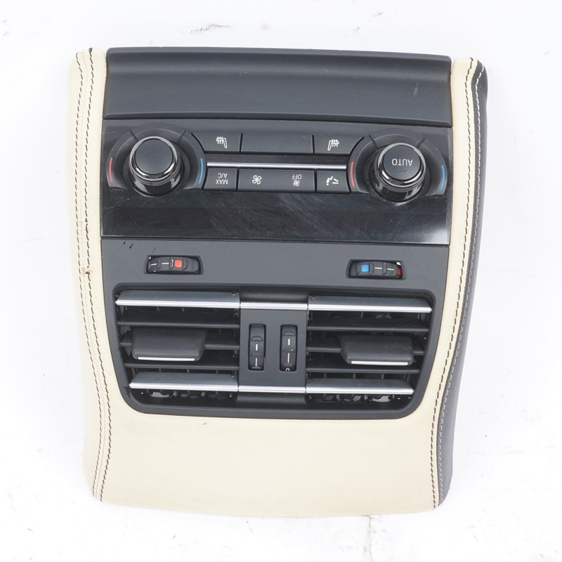 13-18 BMW 650i 640i Rear Center Console Climate Control Air Vent 9248820 OEM