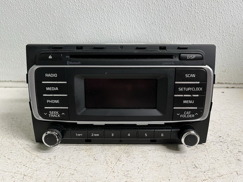2016-2017 Kia Rio NON-NAV 96170-W910CA Radio Stereo CD Disc Player Bluetooth Oem
