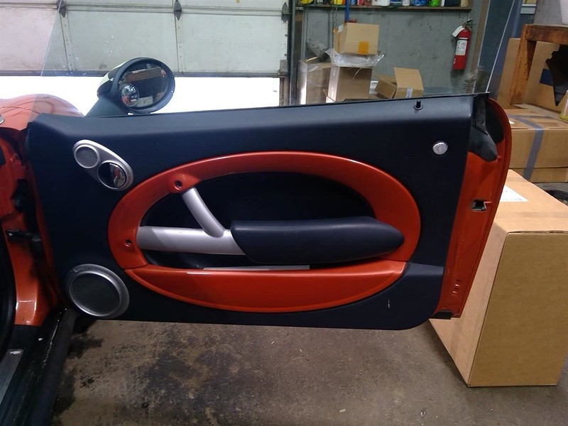 MINI COOPER 2005 Passenger Right Front Door Trim Panel 1780017