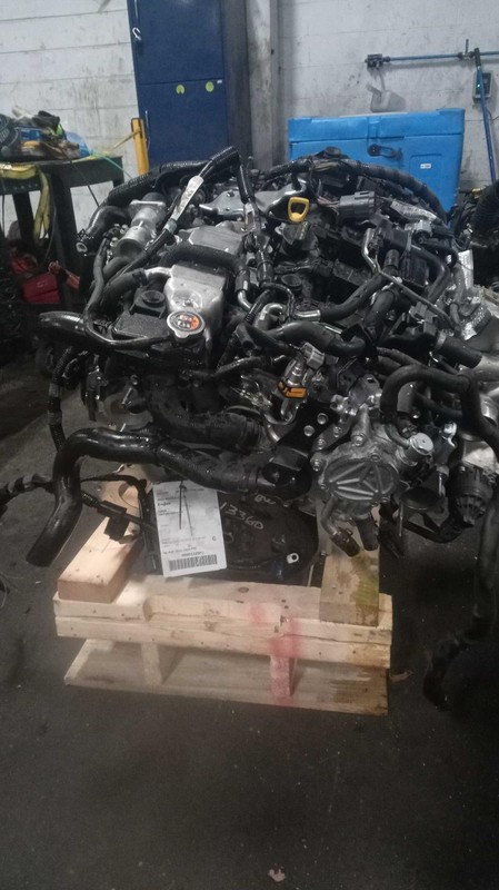 2023 MAZDA CX-30 2.5L Engine Complete Assembly, 14K Miles, OEM, Red