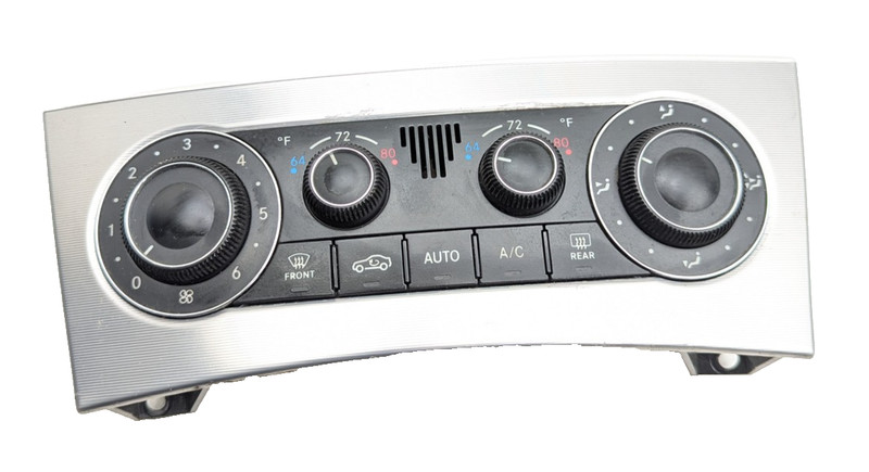 05-09 Mercedes W203 C230 AC A/C Air Conditioning Heater Climate Control Unit