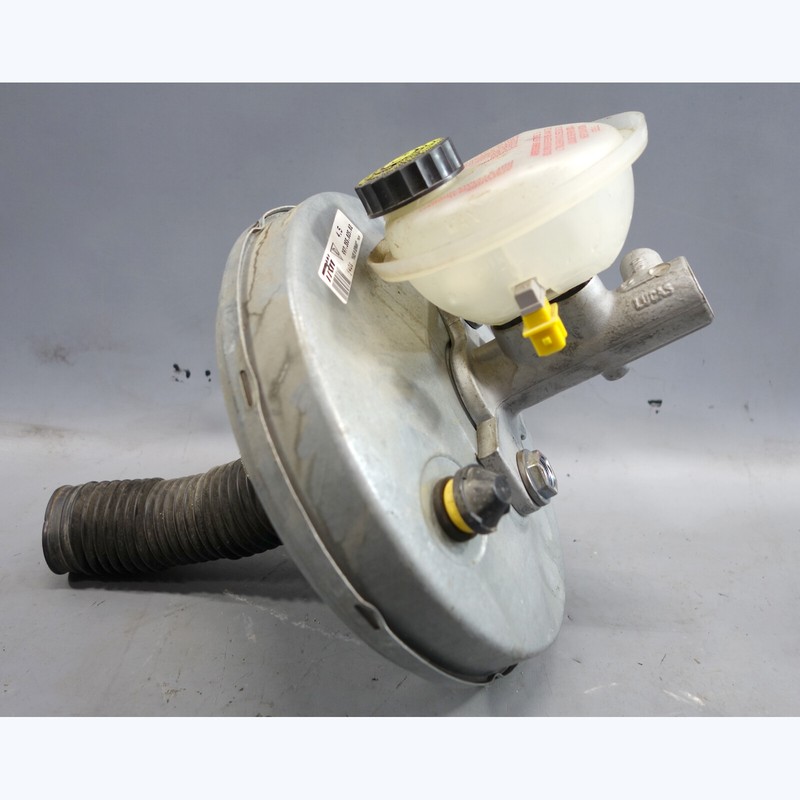 Damaged 05-09 Porsche 987 Cayman Boxster 911 Brake Booster w Master Cylinder OEM