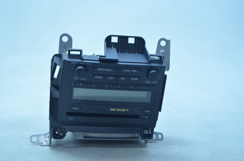 11-13 LEXUS CT200H AM/FM RADIO CD PLAYER UNIT OEM