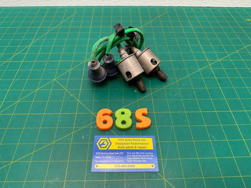 15-18 LEXUS RC350 AWD 3.5L OXYGEN O2 SENSOR PAIR OEM