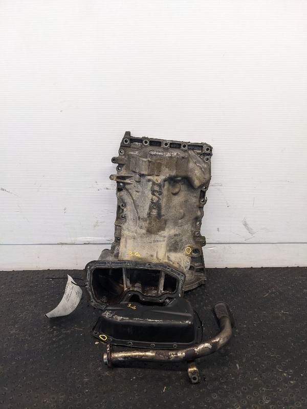 Oil Pan Classic Style 5 Lug Wheel 3.6L Fits 13-24 DODGE 1500 PICKUP 1192927