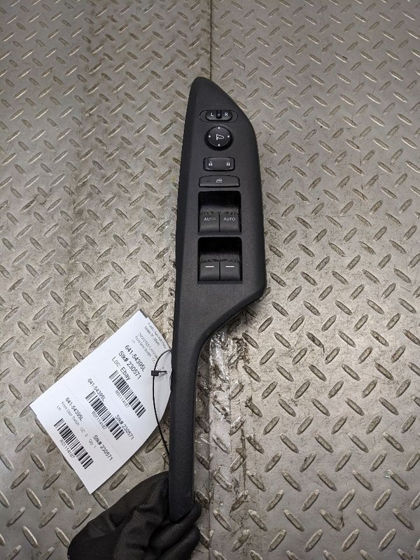 Driver Front Door Switch Driver's Sedan Master Fits 16-19 CIVIC 1114187