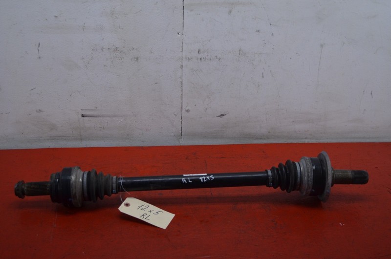 09-13 BMW E70 X5 3.0L M57 REAR LEFT DRIVER SIDE AXLE SHAFT OEM