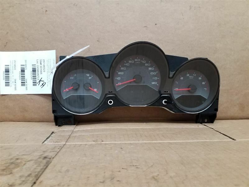 Speedometer Cluster MPH 120 Without Display Screen Fits 11-14 AVENGER 242456