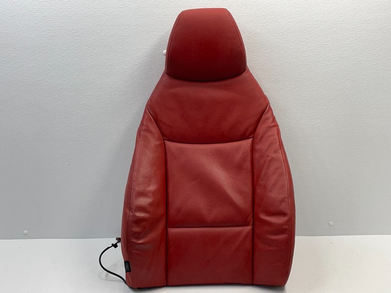 12-15 BMW Z4 sDrive28i E89 Front Right Upper Seat Cushion Red Headrest 1465 OEM