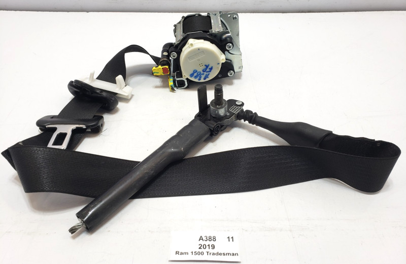 ✅19-24 OEM RAM 1500 Tradesman Front Right Passenger Seat Belt Seatbelt Retractor