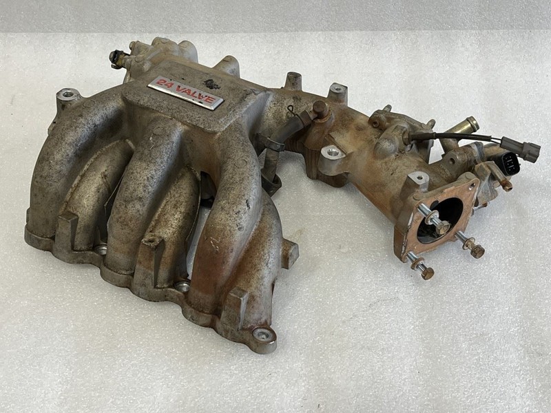 1990 1991 LEXUS ES250 ENGINE INTAKE MANIFOLD UPPER FROM 03/90 17109-62011