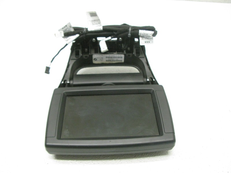07-14 BMW E70 X5 X6 REAR ENTERTAINMENT VIDEO DISPLAY SCREEN OEM 050322