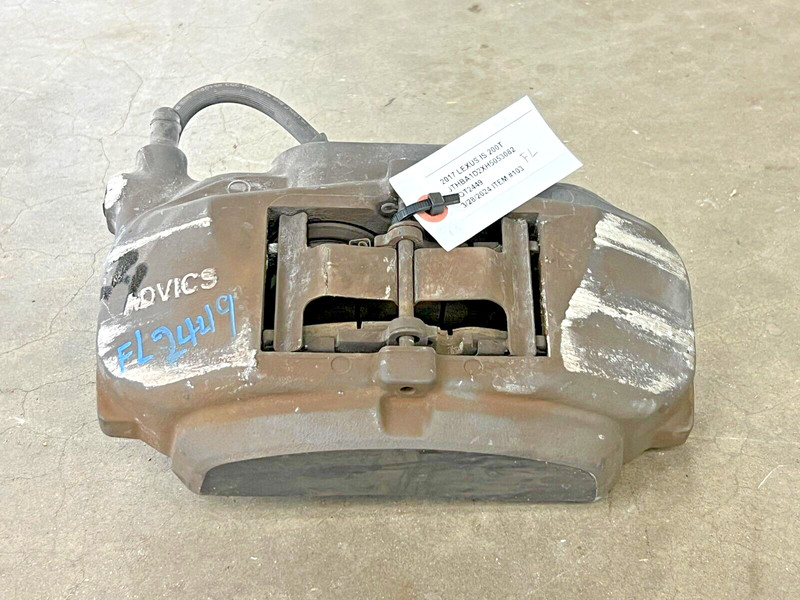 ⭐2014-2023 LEXUS IS200T FRONT LEFT DRIVER BRAKE CALIPER ASSEMBLY OEM LOT2449