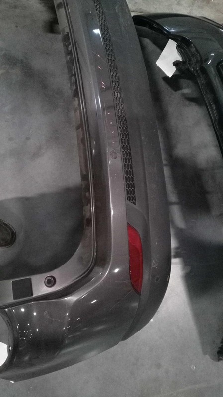 2021 Jeep Compass Bumper Assembly OEM Used 74000 Miles Genuine Parts
