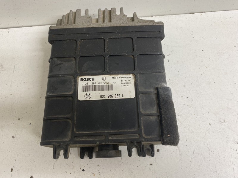 1997 Volkswagen Passat Engine Computer Module Ecu Ecm Pcu Pcm 021 906 259 Oem