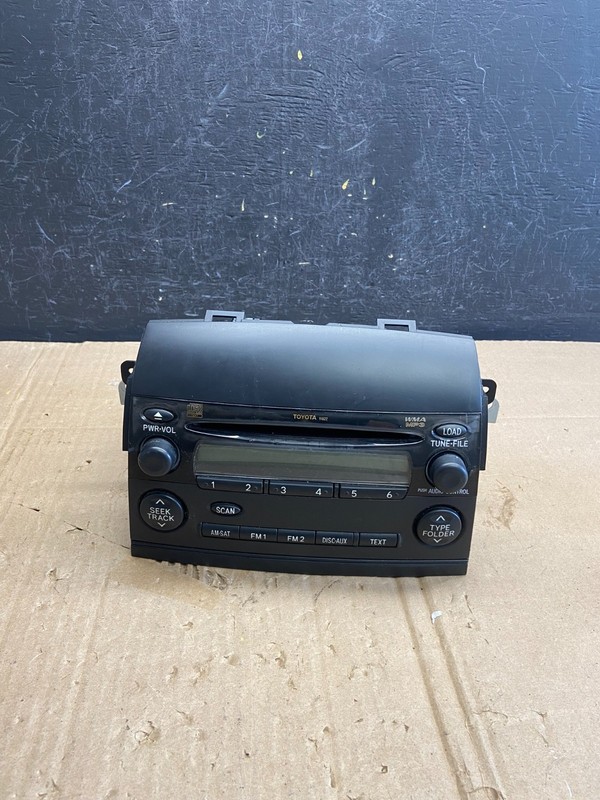 2004 to 2010 Toyota Sienna AM FM CD WMA Mp3 Radio Receiver Oem AE1718 DG