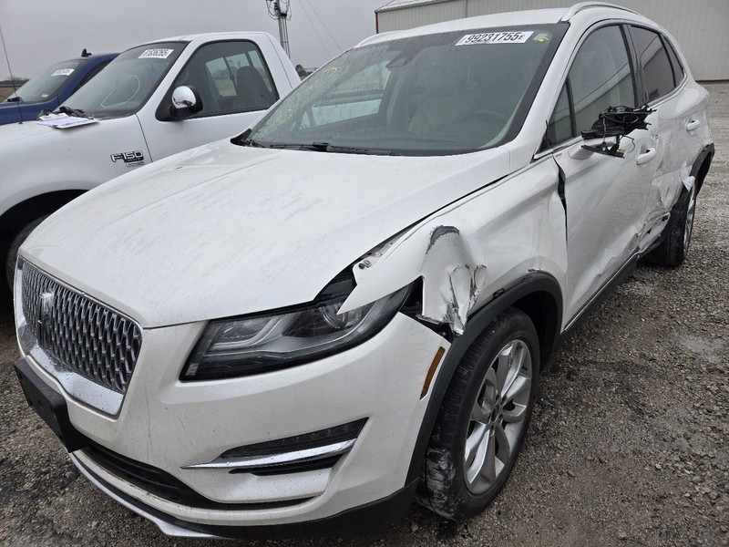 2015-2019 Lincoln MKC Driver Roof Curtain Air Bag