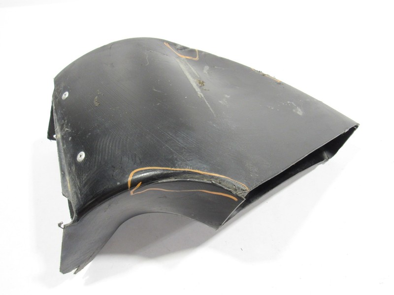 Ferrari 458 Italia 2011 Rear Left Driver Air Duct Pipe 09-15 |:Y