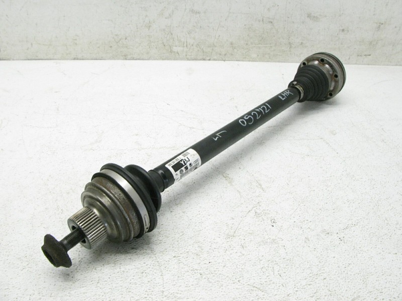 08-12 AUDI 8T A5 A4 QUATTRO REAR AXLE SHAFT OEM LEFT OR RIGHT OEM 052721L