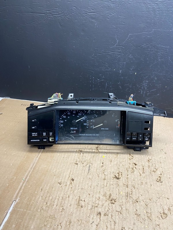 1992 - 1996 Cadillac Seville STS Eldorado Speedometer Cluster Gauge AB5817 DG