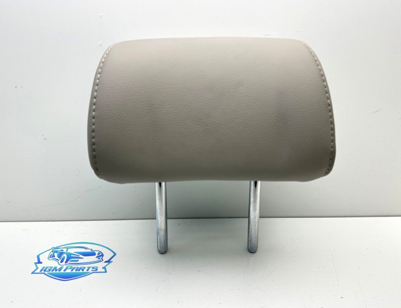 2016-2017 Hyundai Sonata Rear Seat Headrest Left or Right Leather Gray OEM
