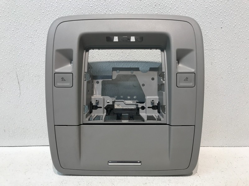 15-20 Yukon Gray Overhead Roof Console Sunroof Power Liftgate Garage Opener Trim