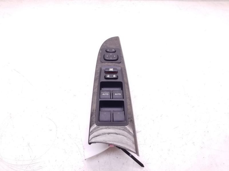 2010 LEXUS IS250 DRIVER SIDE FRONT DOOR MASTER SWITCH ASSEMBLY