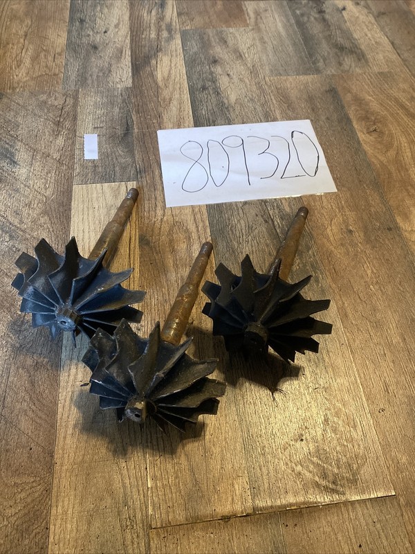 Cummins Turboturbine wheel & shaft208229 Lot Of 3