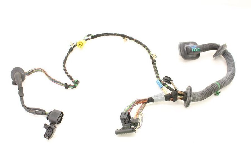 10-16 PANAMERA Turbo AWD Driver Left Front Door Wiring Harness