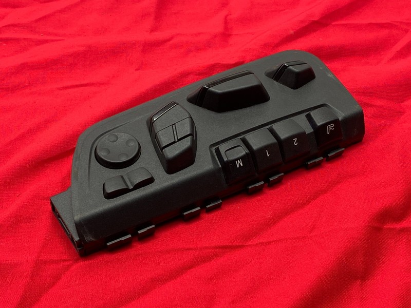 BMW F06 F12 F13 640 650 M6 Front Left Driver Seat Adjustment Control Switch OEM✅