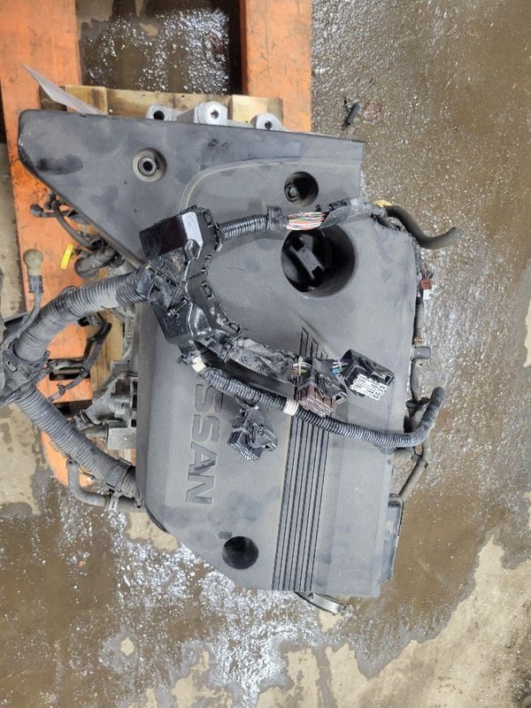 Engine 2.5L VIN A 4th Digit QR25DE Fits 16-17 ALTIMA 1751447