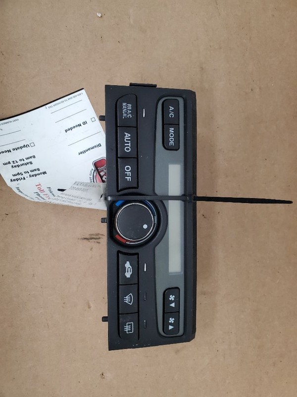 Temperature Control SE Automatic Front Fits 03-08 PILOT 277369