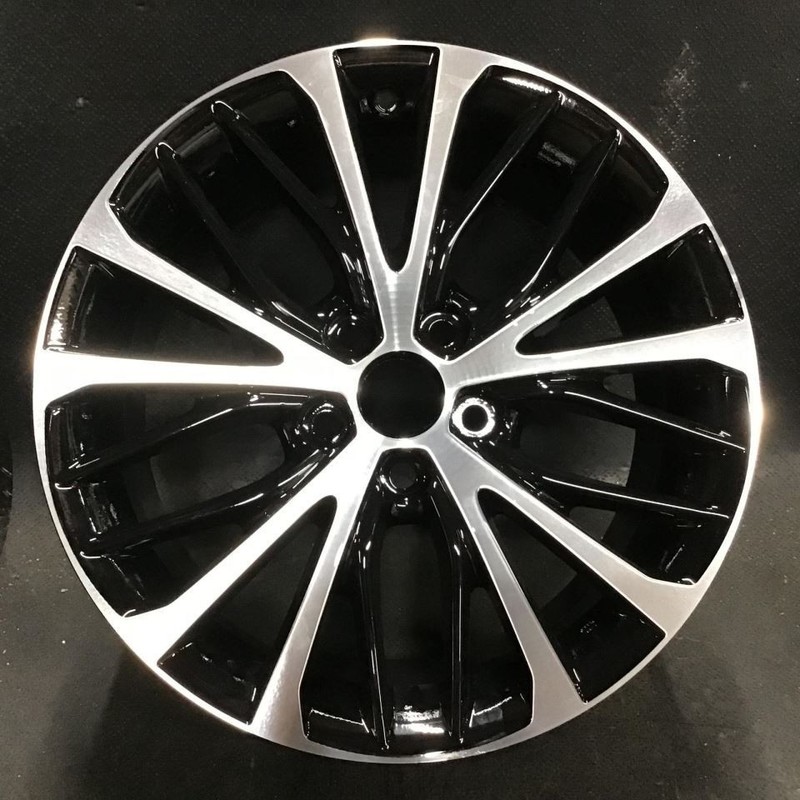 2018-2022 Toyota Camry 75221 B Wheel 18 x 8 20 Spoke Black Machined 4261106E10