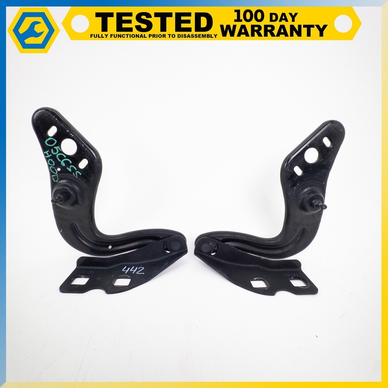 05-13 CHEVROLET CORVETTE C6 FRONT LEFT RIGHT HOOD BONNET HINGES SET OEM