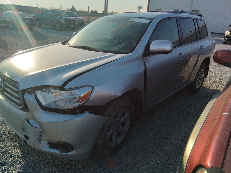 2008-2013 Toyota Highlander Driver Front Lower Left Knee Air Bag