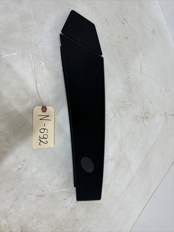 2018 Tesla Model 3 RH B Pillar Glass Applique Assembly w/ Camera OEM 692 B57