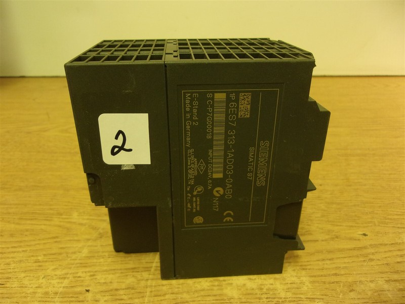 Siemens 6ES7 313-1AD03-0AB0 Module "2" *FREE SHIPPING*