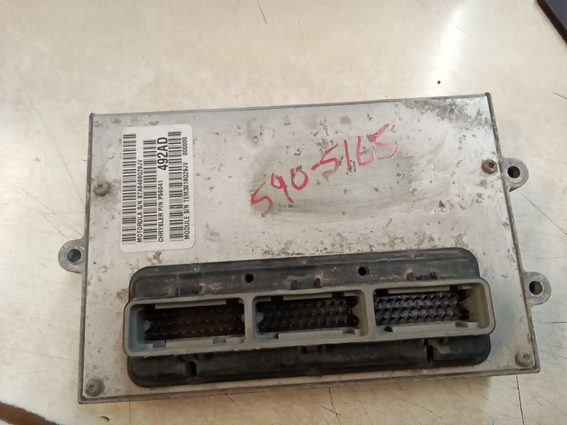 Engine ECM Electronic Control Module Left Hand Fender Fits 99 CHEROKEE 581507