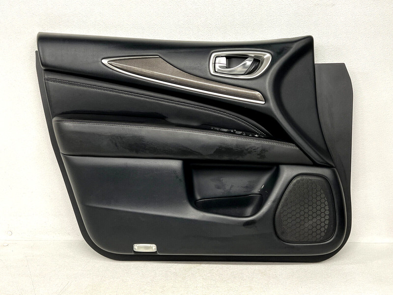 ⭐2018-2020 INFINITI QX60 FRONT LEFT SIDE INTERIOR DOOR TRIM PANEL OEM LOT2547