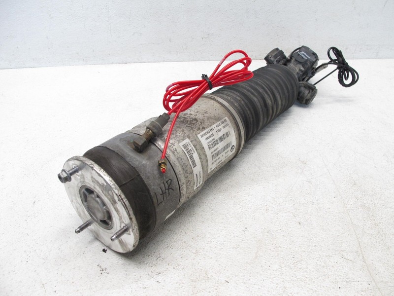 13-15 BMW F01 F02 740Li 750i ELECTRIC STRUT SHOCK ABSORBER REAR LEFT OEM 010224B