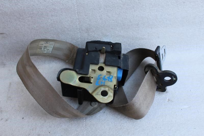 1989 1990 1991 1992 FORD RANGER LEFT DRIVER SIDE FRONT SEAT BELT TAN REGULAR CAB