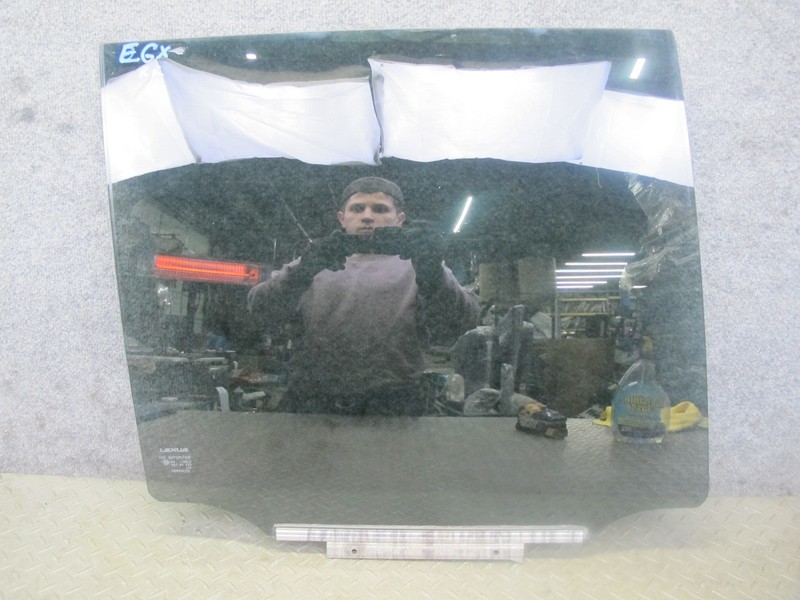 2003-2009 LEXUS UZJ120L GX470 REAR RIGHT DOOR GLASS WINDOW